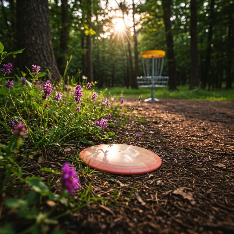 Mental health benefits of disc golf