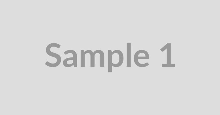 Sample image 1 featured
