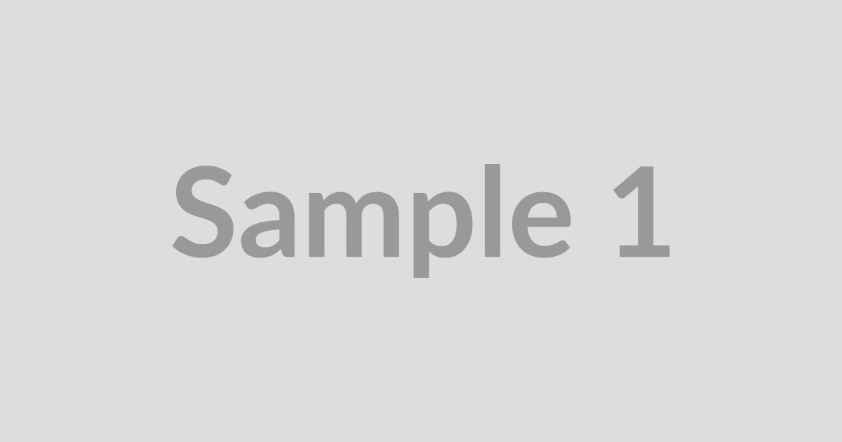 Sample image 1 featured