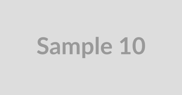 Sample image 10 featured