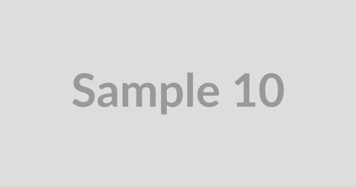 Sample image 10 featured