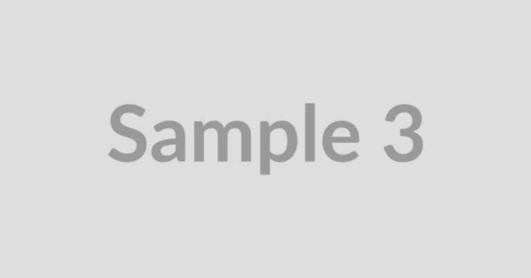 Sample image 3 featured