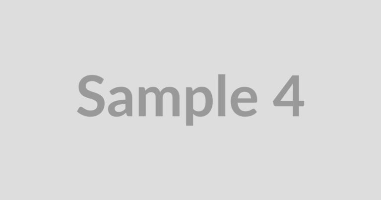 Sample image 4 featured