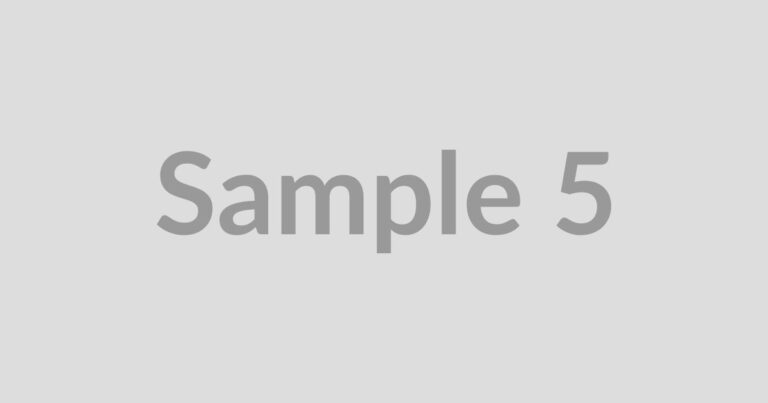 Sample image 5 featured