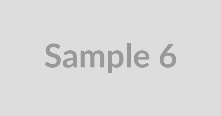 Sample image 6 featured