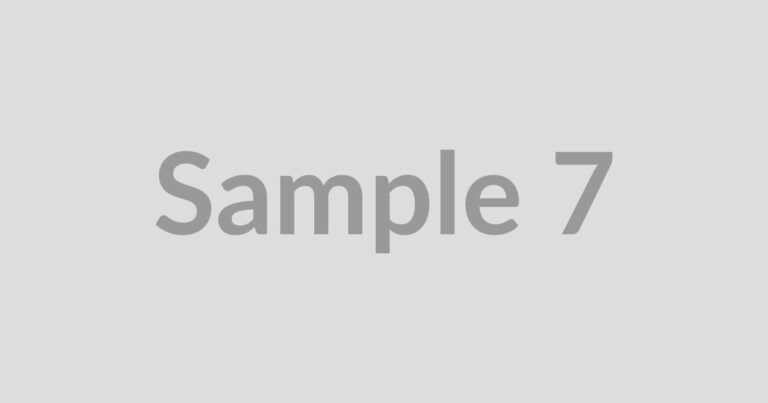 Sample image 7 featured