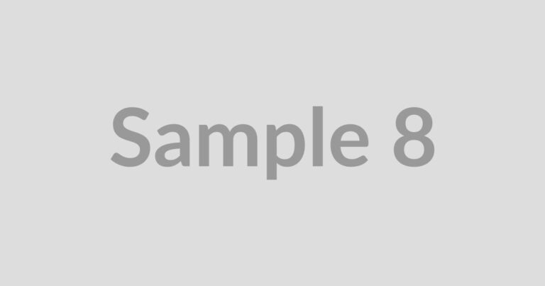 Sample image 8 featured