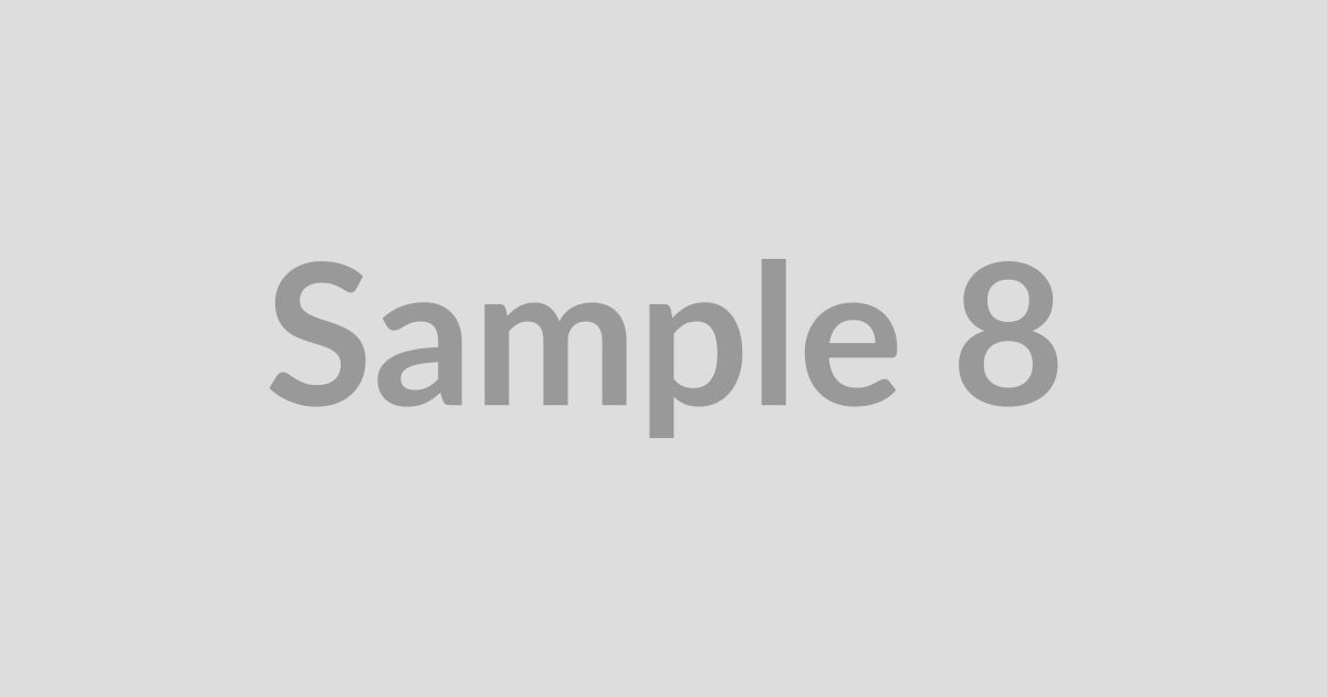 Sample image 8 featured