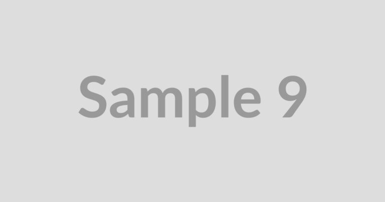Sample image 9 featured